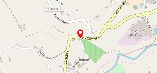 Trattoria La Romagnola sulla mappa