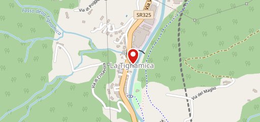 Ristorante La Tignamica sulla mappa