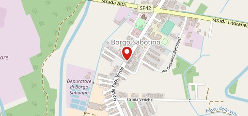 Trattoria sulla mappa