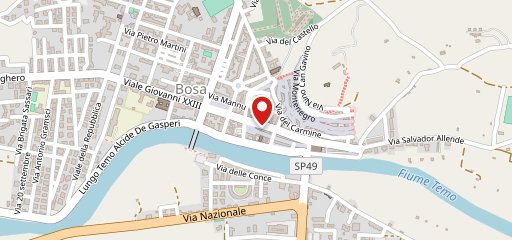 Trattoria Pizzeria Le 2 Piazze sulla mappa