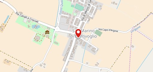 Trattoria Le Stelle sur la carte