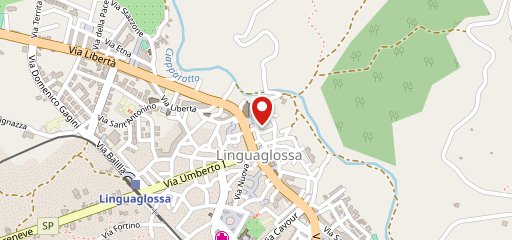 Trattoria LinguaGrossa sulla mappa