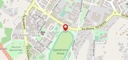 Trattoria Loludá sulla mappa