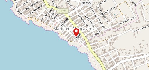 Trattoria Maestrale sulla mappa