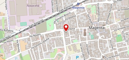 Trattoria sulla mappa