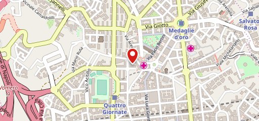 Trattoria Malinconico sulla mappa