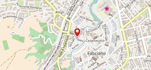 Trattoria Marchegiana e Alloggio sulla mappa