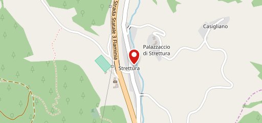 Trattoria Margherita sulla mappa