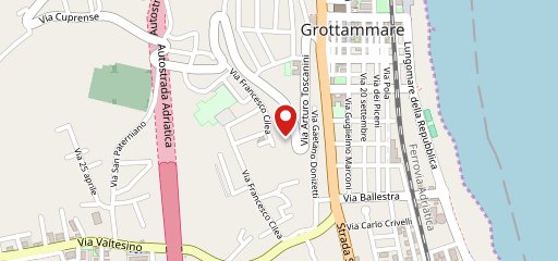 Trattoria Maria la Priora sulla mappa