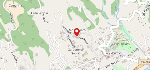 Trattoria Marietta sulla mappa