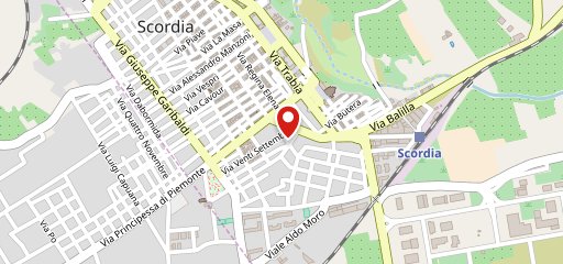Trattoria M'arricriu sulla mappa