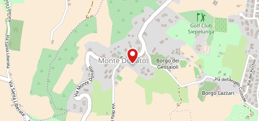 Trattoria Monte Donato sulla mappa