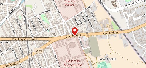 Ristorante Trattoria Moreale sulla mappa