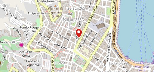 Trattoria Morello sulla mappa