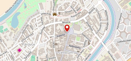 Trattoria Moretti Restaurant sur la carte