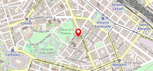 Trattoria Morgana sulla mappa