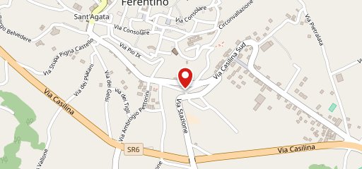 Mulino e Pastificio sur la carte