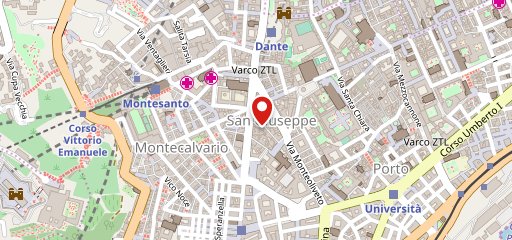 Trattoria Nannì sulla mappa