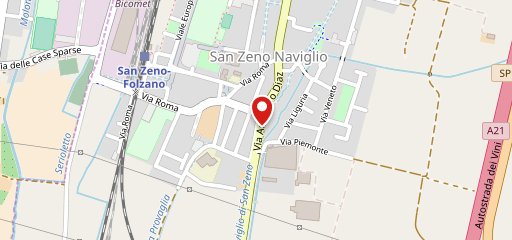 Trattoria Naviglio di Gentilini Claudio sulla mappa