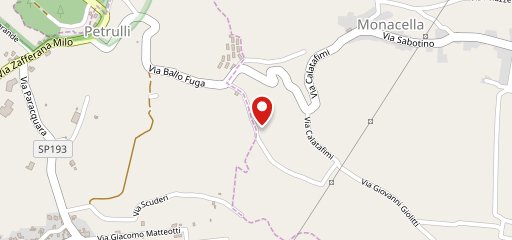 Trattoria N'Da Calata sur la carte