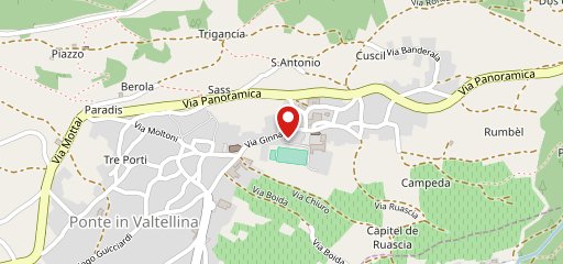 Albergo - Ristorante da Nello sulla mappa