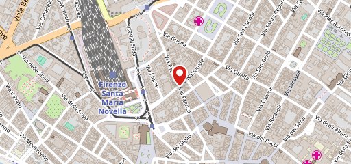 Trattoria Pizzeria Nerone Firenze sulla mappa