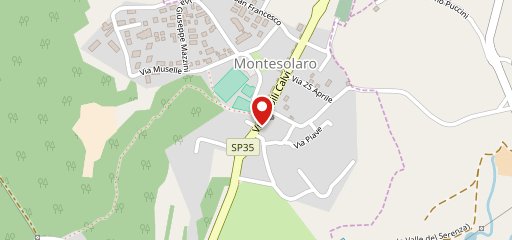 Trattoria Nobili Calvi sulla mappa