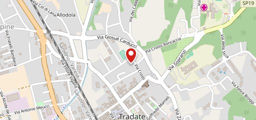 Trattoria Nonna Adelma sulla mappa