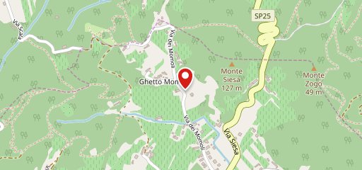 Trattoria Nonna Checca sulla mappa