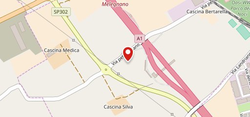 NONNA MARIA Trattoria Melegnano sulla mappa