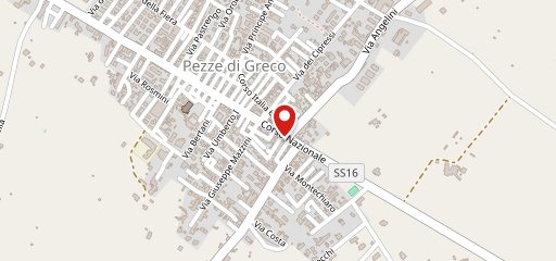 Trattoria Norcineria Da Menga sulla mappa