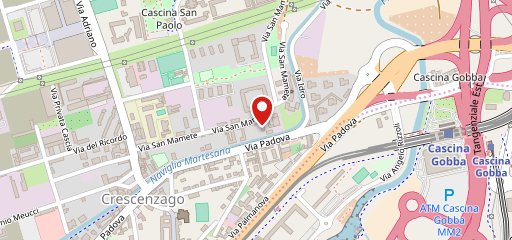 Trattoria dell'Ombra sulla mappa