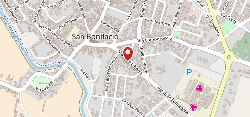 Trattoria da Osei sulla mappa