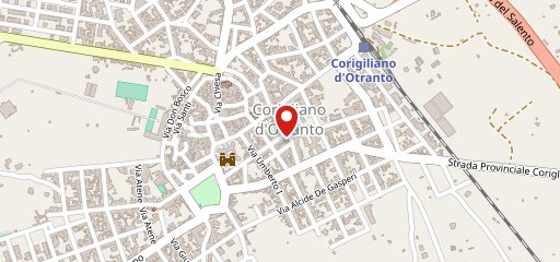 Trattoria Osteria del Buonuomo sur la carte