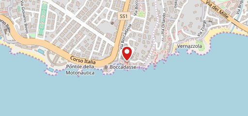 Trattoria Osvaldo sur la carte