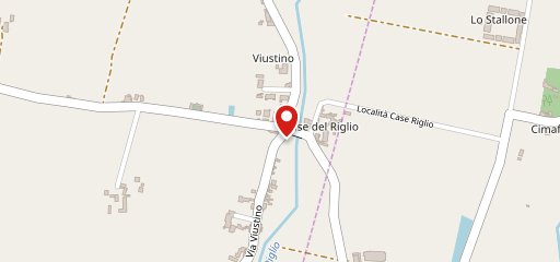 Trattoria Paganuzzi sulla mappa