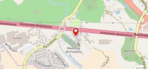 Trattoria Pe-cà sulla mappa