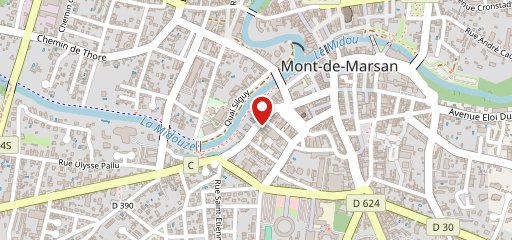 Trattoria Peppe Mont de Marsan sur la carte