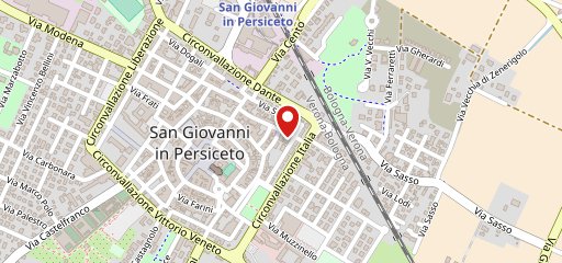 Trattoria La Piazzetta sulla mappa