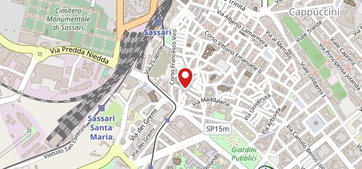 Trattoria Piccolo Club sulla mappa