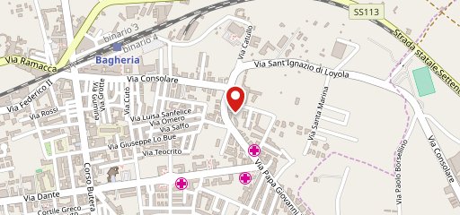 Antica trattoria pizzeria "Al Carretto" sulla mappa