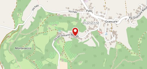 Trattoria Pizzeria Al Colle sulla mappa