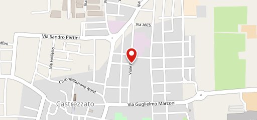 Trattoria Pizzeria Antichi Sapori sulla mappa