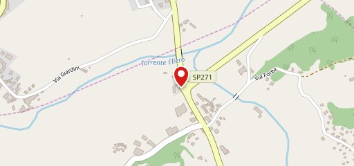 Trattoria Pizzeria Bar Mirea sulla mappa