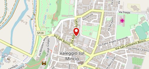 Ristorante Ca’ Della Vigna sulla mappa