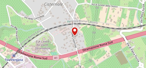 Trattoria Pizzeria Al Ponticello sulla mappa