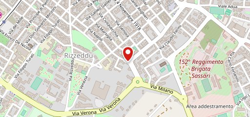 Trattoria Pizzeria "Da Spigolo" sur la carte