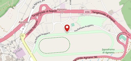 Trattoria e Pizzeria del Parco dell’Ippodromo sulla mappa