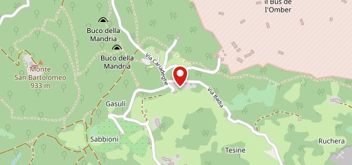 Ristorante Pizzeria "Il Cervo" sulla mappa