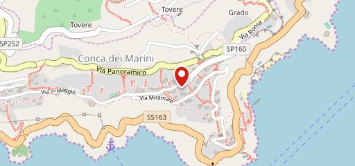 Trattoria Pizzeria La Piazza sulla mappa